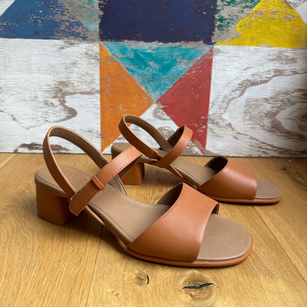 Brown Camper “Katie” Sandal